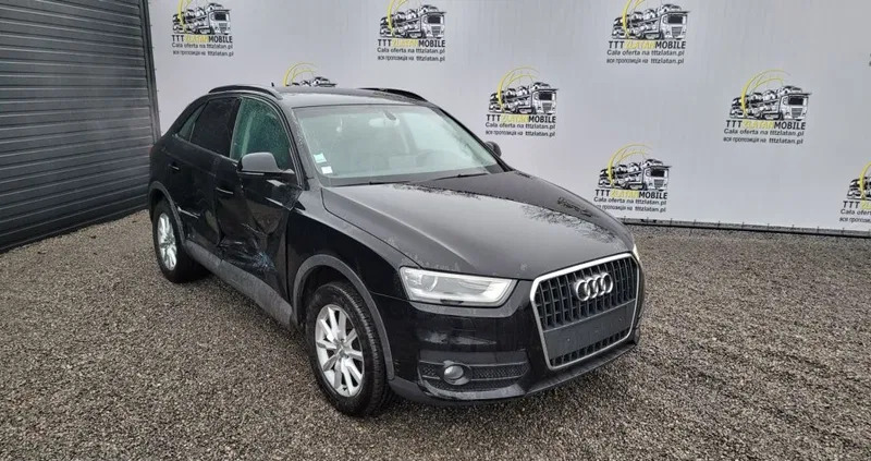 audi q3 Audi Q3 cena 42900 przebieg: 125201, rok produkcji 2015 z Więcbork